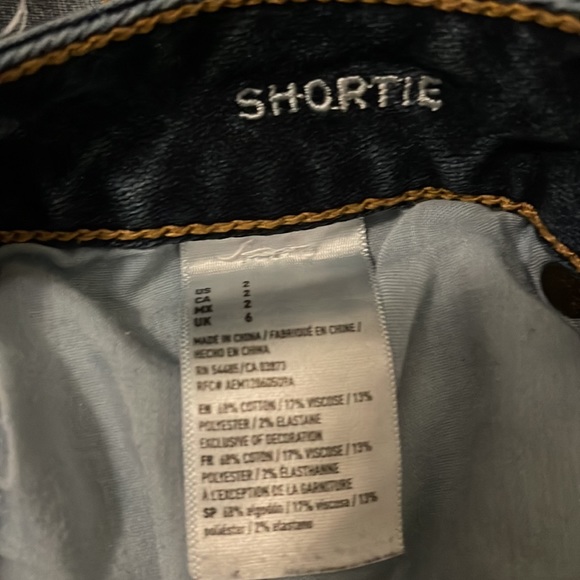 American Eagle Super Stretch Shortie Short - Picture 5 of 6